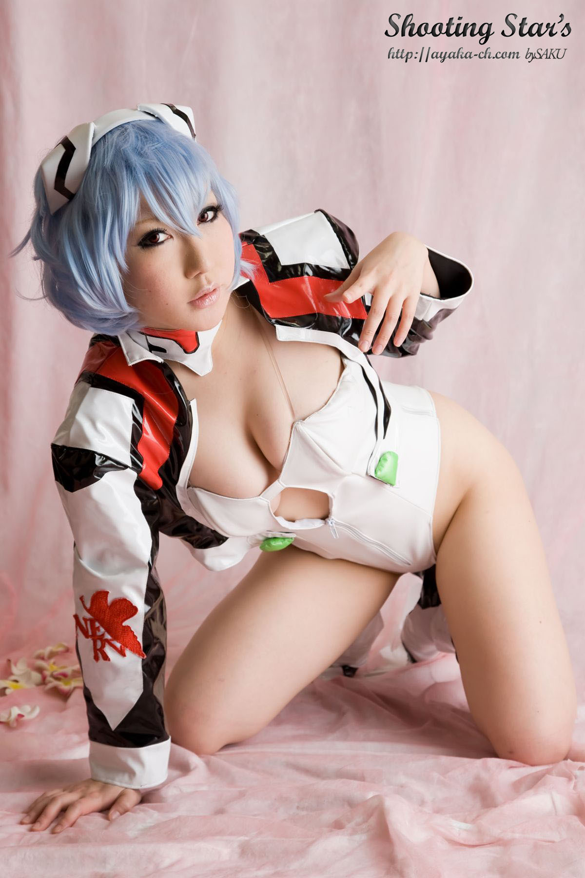 [Cosplay]  Evangelion - Big Tits Rei Ayanami 2